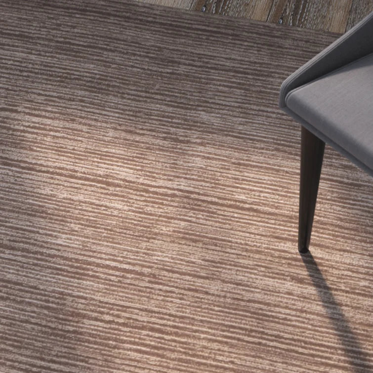 Aaishah Area Rug in Brown, Rectangle 2'2" x 4'