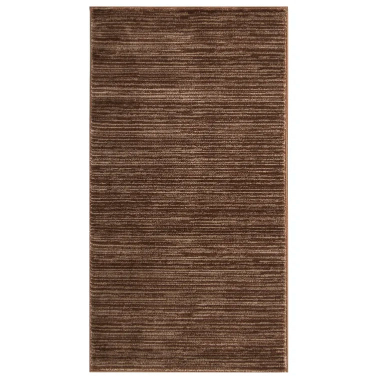 Aaishah Area Rug in Brown, Rectangle 2'2" x 4'