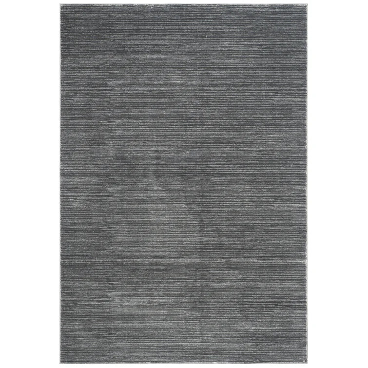 Aaishah Area Rug in Gray, Rectangle 2' x 3'
