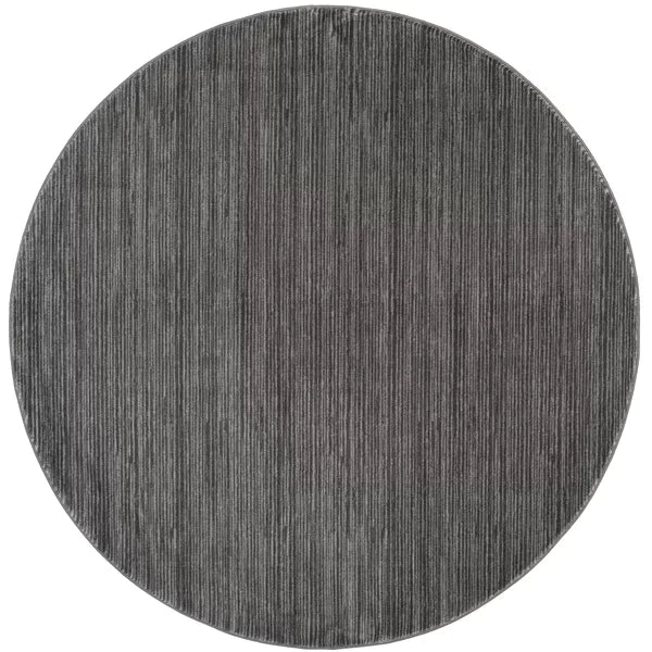 Aaishah Area Rug in Gray 11' Round