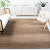 Aaishah Area Rug in Light Brown, Rectangle 4' x 6'
