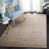 Aaishah Area Rug in Light Brown, Rectangle 4' x 6'