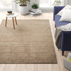 Aaishah Area Rug in Light Brown, Rectangle 4' x 6'
