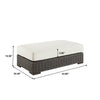 Aaliyah Outdoor Ottoman with Cushion K7644