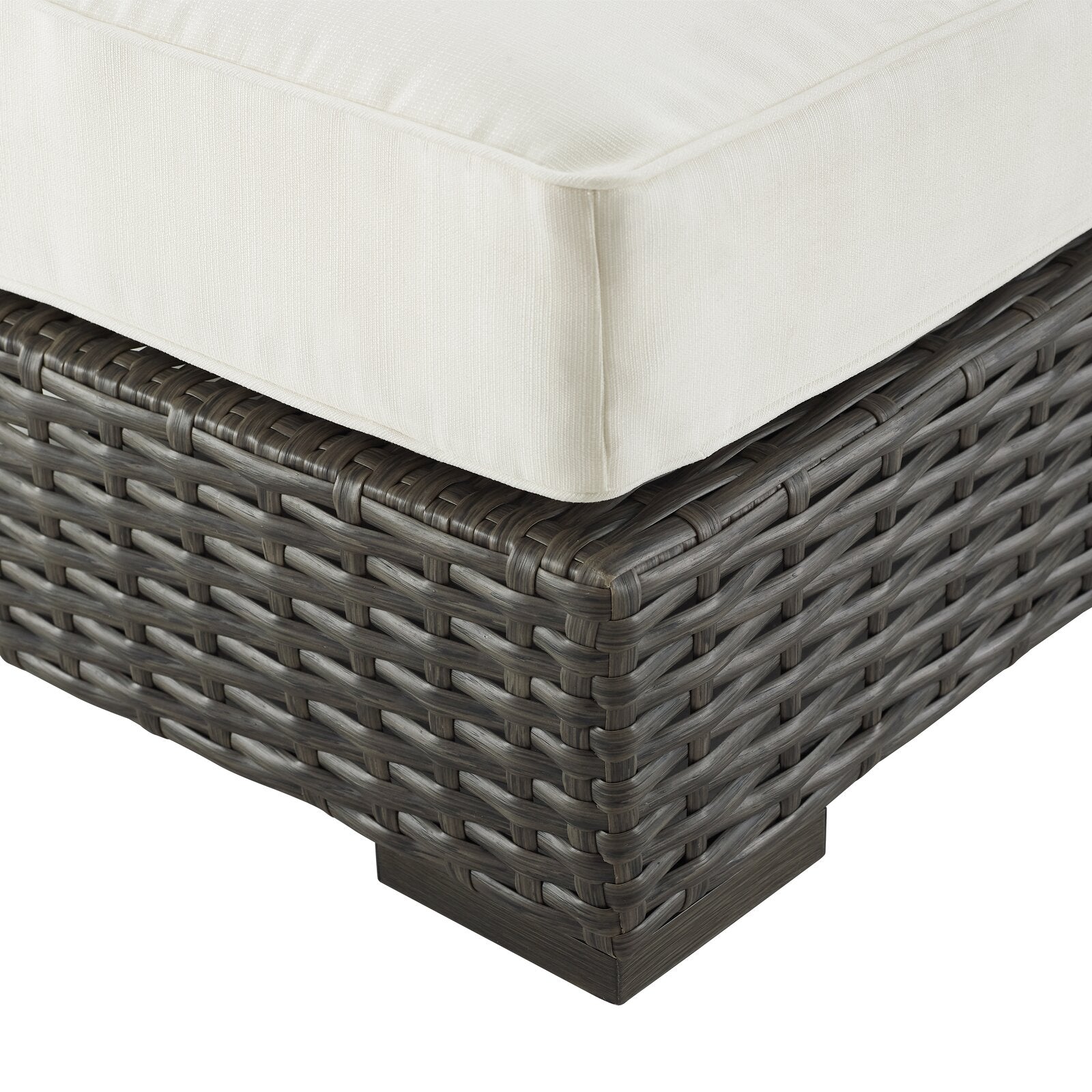 Aaliyah Outdoor Ottoman with Cushion K7644