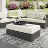 Aaliyah Outdoor Ottoman with Cushion K7644