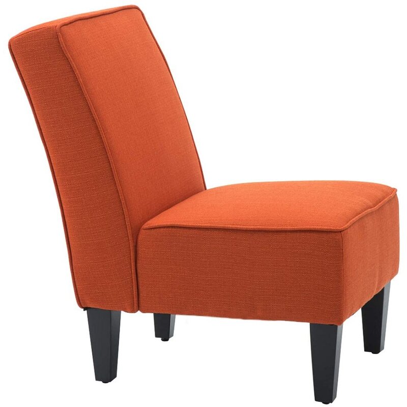 Aaliyaha 22" W Linen Slipper Chair EJ581