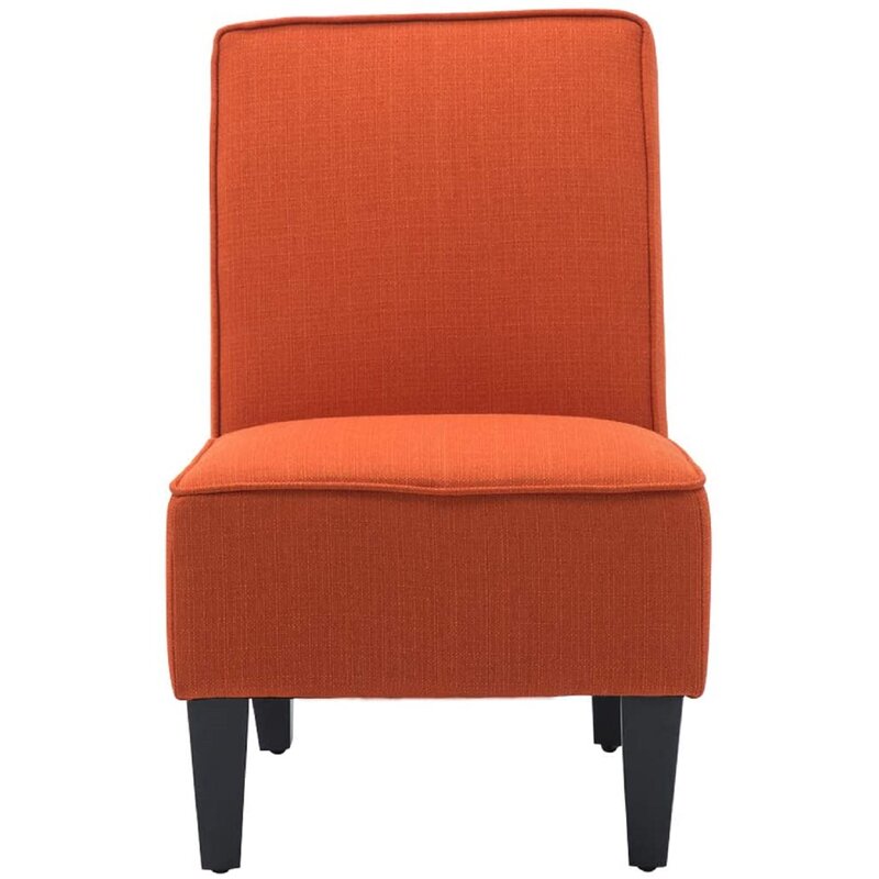 Aaliyaha 22" W Linen Slipper Chair EJ581