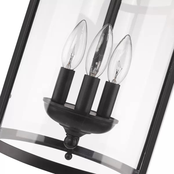 Aarav 3 - Light Lantern Cylinder Pendant
