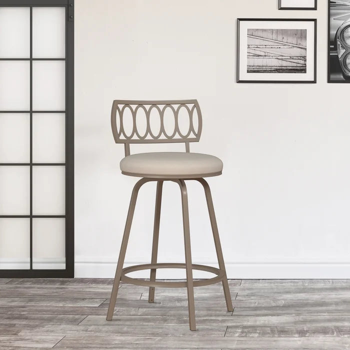Aarifah Swivel Adjustable Height Stool