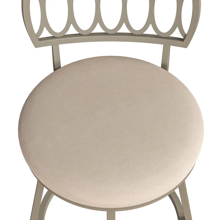 Aarifah Swivel Adjustable Height Stool