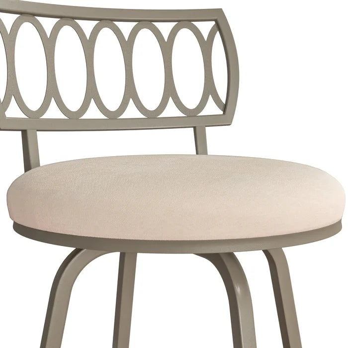 Aarifah Swivel Adjustable Height Stool