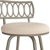 Aarifah Swivel Adjustable Height Stool