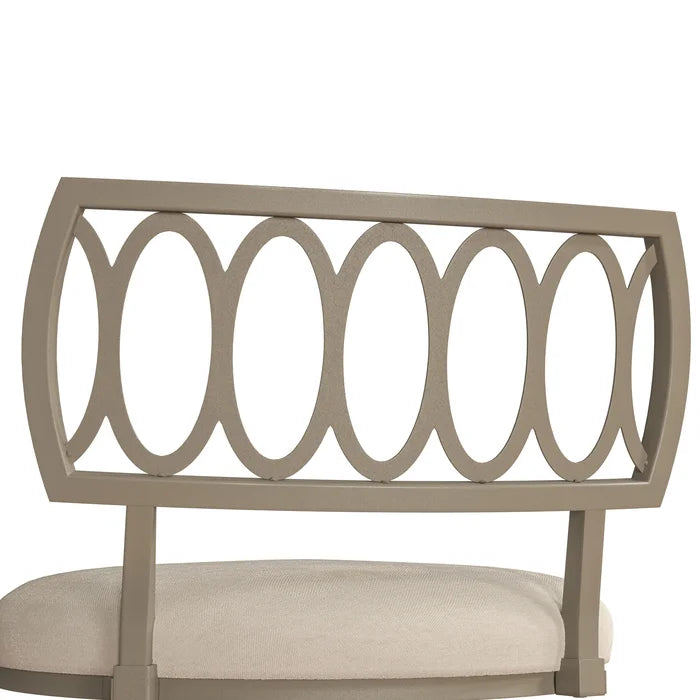 Aarifah Swivel Adjustable Height Stool