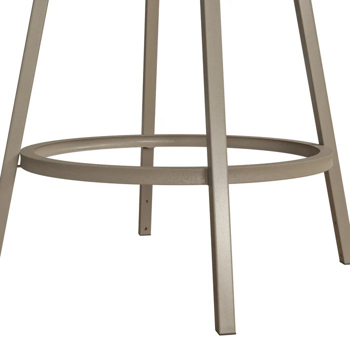Aarifah Swivel Adjustable Height Stool