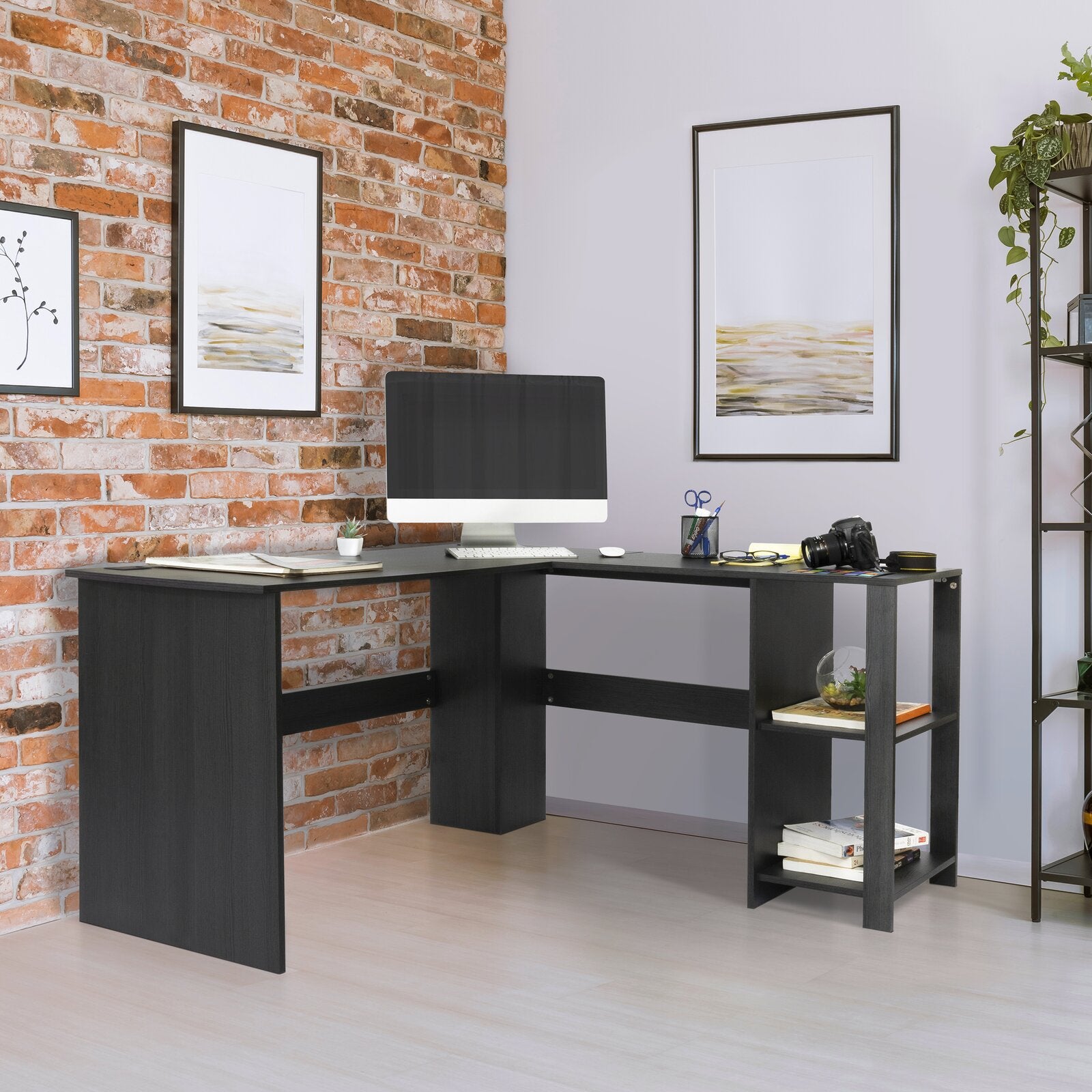Aarini L-Shape Desk