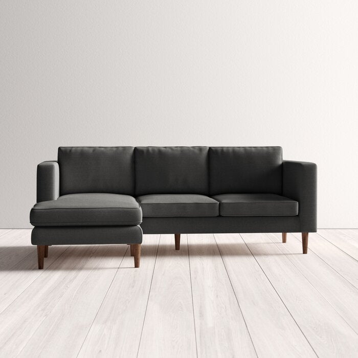 Aaron 88.98" Wide Reversible Sofa & Chaise