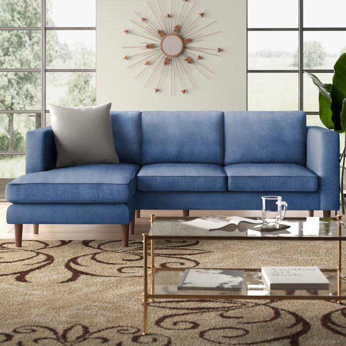Aaron 88.98" Wide Reversible Sofa & Chaise OP009