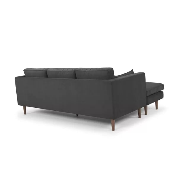 Aaron 88.98" Wide Reversible Sofa & Chaise