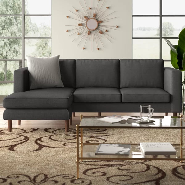 Aaron 88.98" Wide Reversible Sofa & Chaise