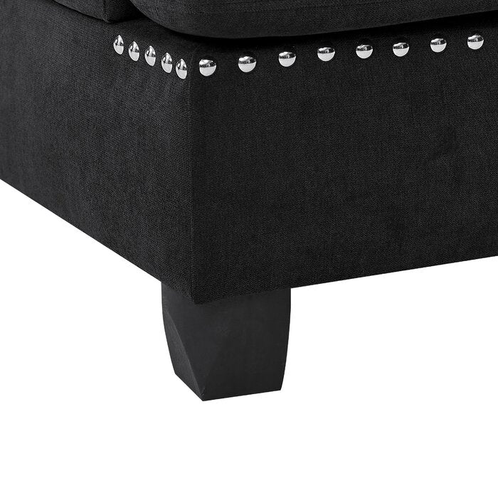 34'' H x 77.5'' W x 31'' D Aarryn Upholstered Sofa