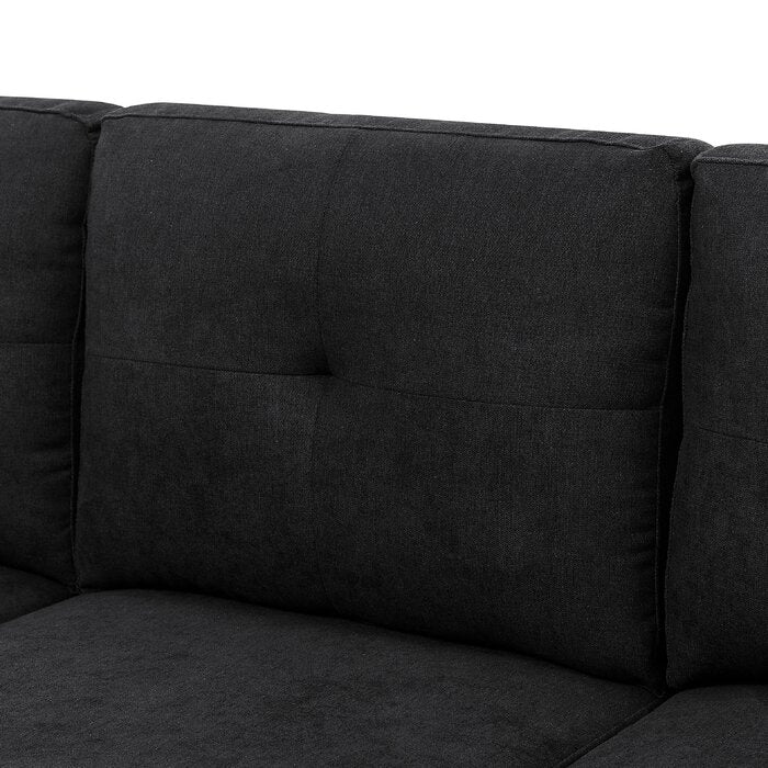 34'' H x 77.5'' W x 31'' D Aarryn Upholstered Sofa