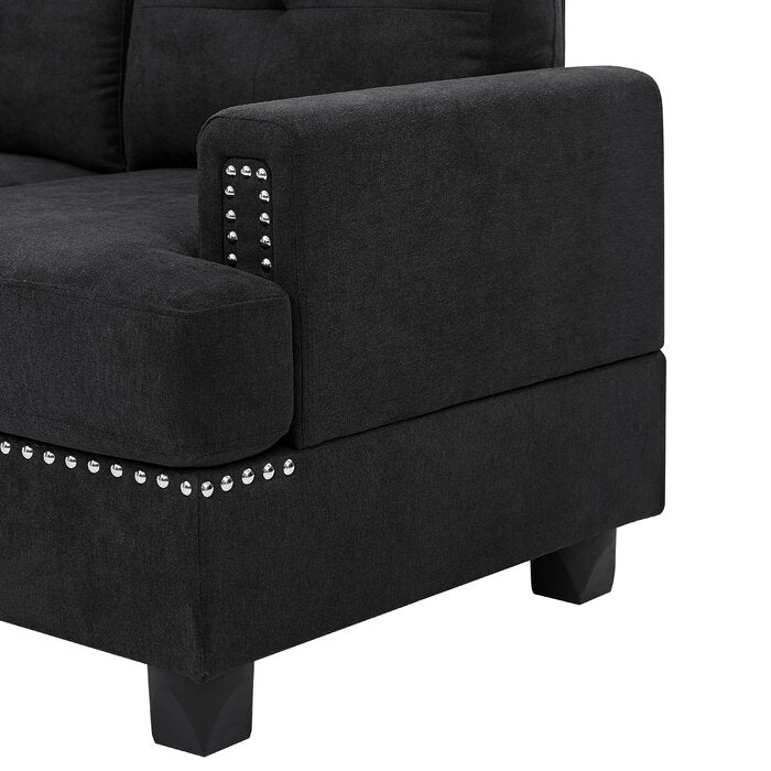34'' H x 77.5'' W x 31'' D Aarryn Upholstered Sofa
