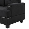 34'' H x 77.5'' W x 31'' D Aarryn Upholstered Sofa