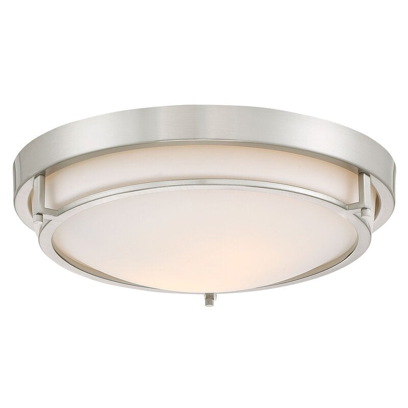 Aaru 2 - Light 13'' Simple Bowl Flush Mount