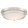 Aaru 2 - Light 13'' Simple Bowl Flush Mount