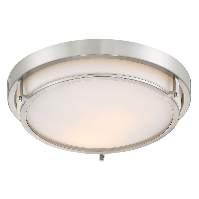 Aaru 2 - Light 13'' Simple Bowl Flush Mount