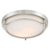 Aaru 2 - Light 13'' Simple Bowl Flush Mount