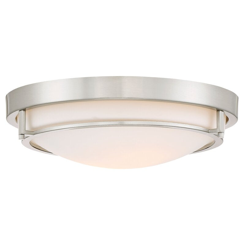 Aaru 2 - Light 13'' Simple Bowl Flush Mount