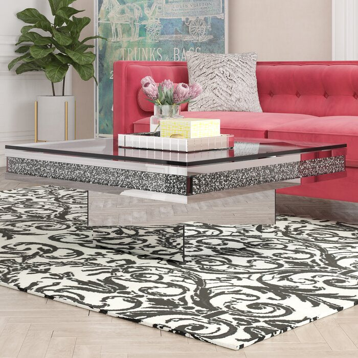 Aaryahi Solid Coffee Table