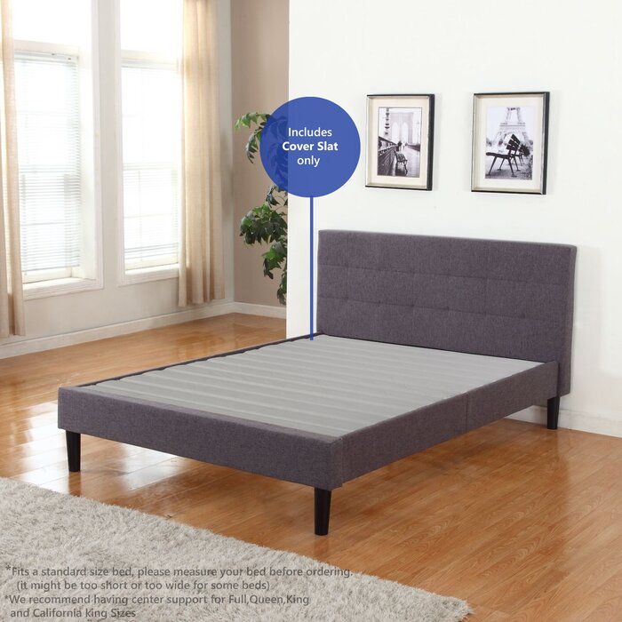 Aaryan Wood Bunkie Board - Full (#K6589)