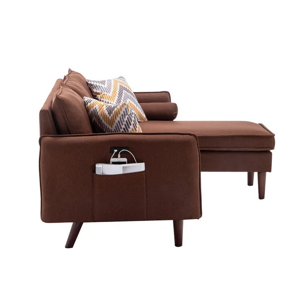 Aaryn 70" Wide Reversible Sofa & Chaise