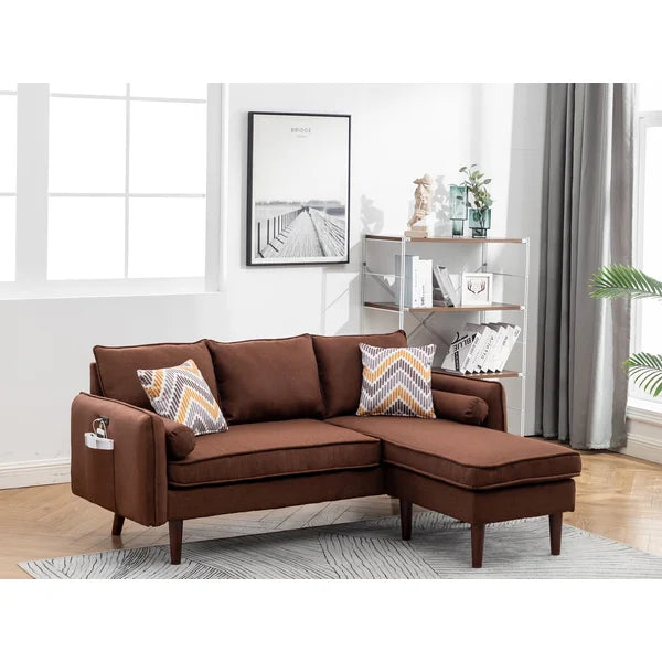 Aaryn 70" Wide Reversible Sofa & Chaise