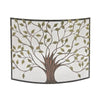 Aashay Single Panel Iron Fireplace Screen