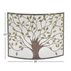Aashay Single Panel Iron Fireplace Screen