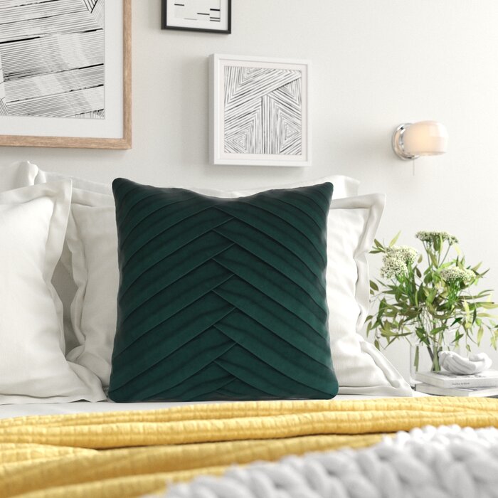 Aashni Square Pillow Cover and Insert