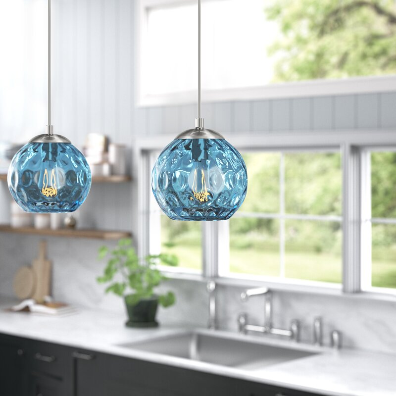 Aayush 1 - Light Single Globe Pendant BAT126