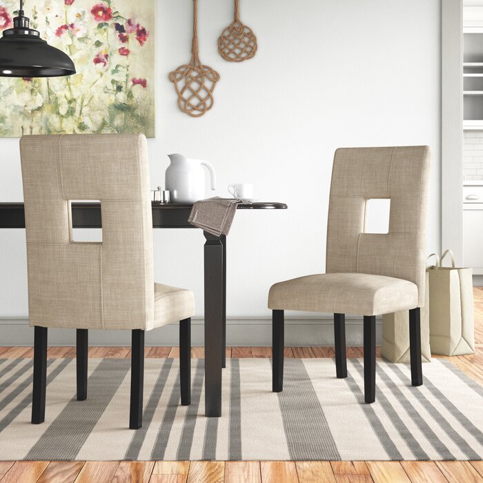 Aayush Linen Side Chair (Set of 2)