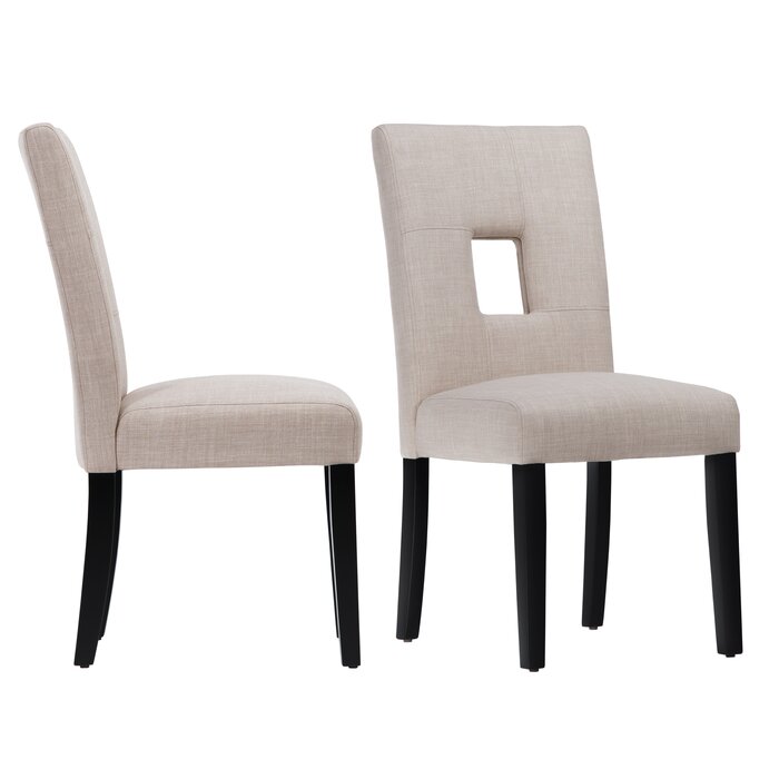 Aayush Linen Side Chair (Set of 2)