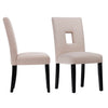 Aayush Linen Side Chair (Set of 2)