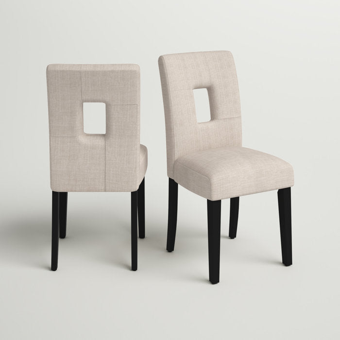 Aayush Linen Side Chair (Set of 2)