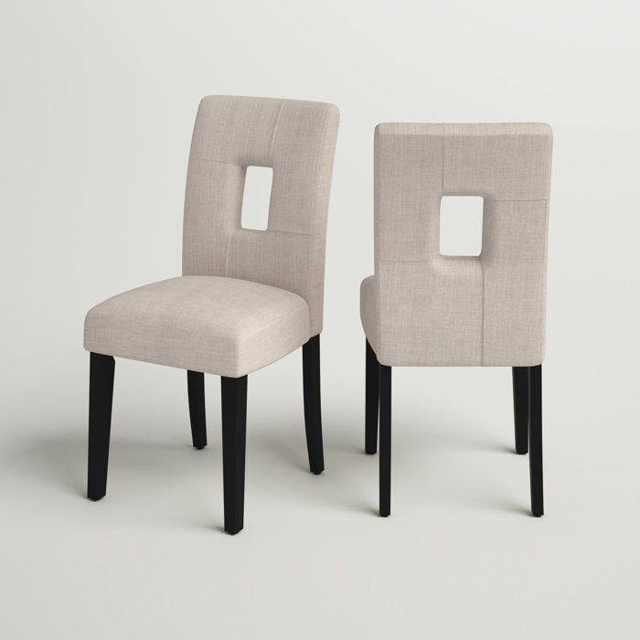 Aayush Linen Side Chair (Set of 2)