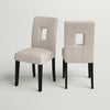 Aayush Linen Side Chair (Set of 2)