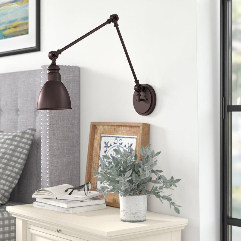 Abagail 1 - Light Dimmable Swing Arm KB306