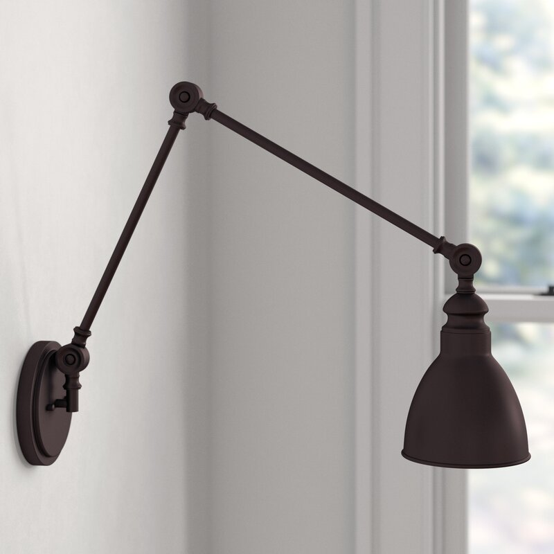 Abagail 1 - Light Dimmable Swing Arm KB306