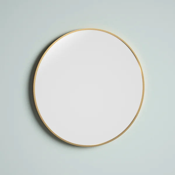 24" x 24" Gold Abbate Accent Mirror